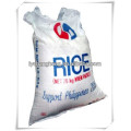 Sac de riz tissé 25kg t 50kg pp avec le prix le plus bas